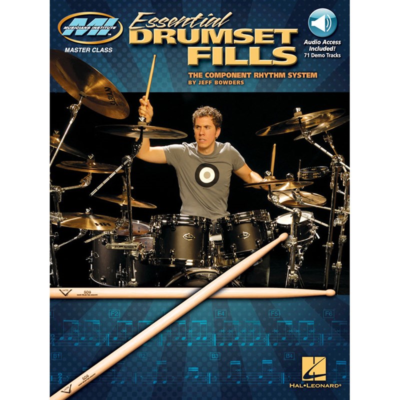 Hal Leonard HL00695986 Essential Drumset Fills